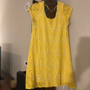 Lemon yellow Socialite dress